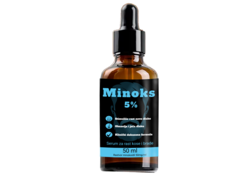 minoksidil 5%